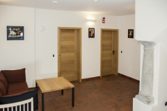 Cotto Fliesen im Hostel Bled