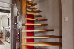 02 Handgemachte Cotto Fliesen Bauernhaus  - Hartwachsöl Glenzend